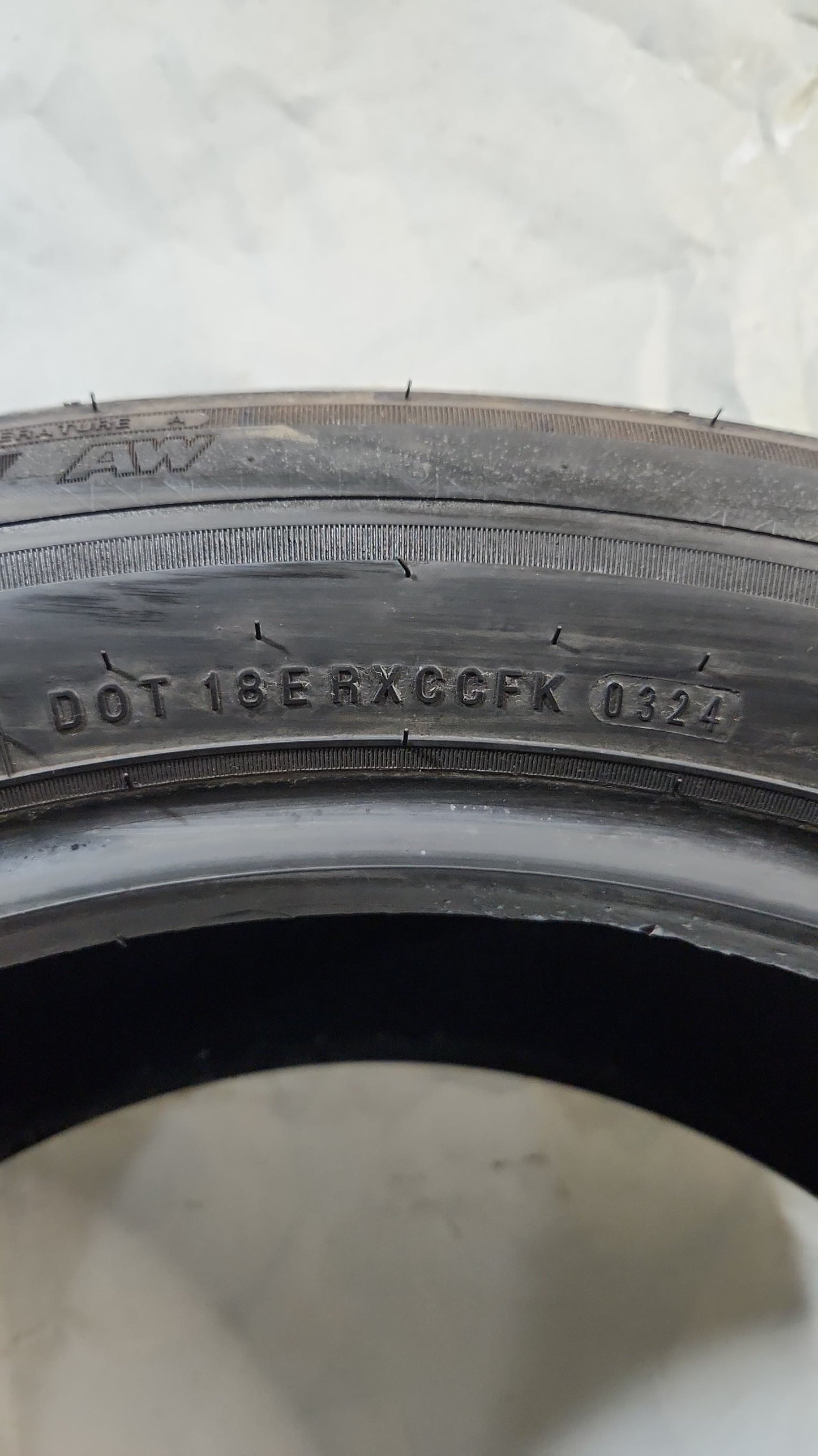 Used Tire - 275/50R22 Hercules Terra Trac Cross-V AW 8/32