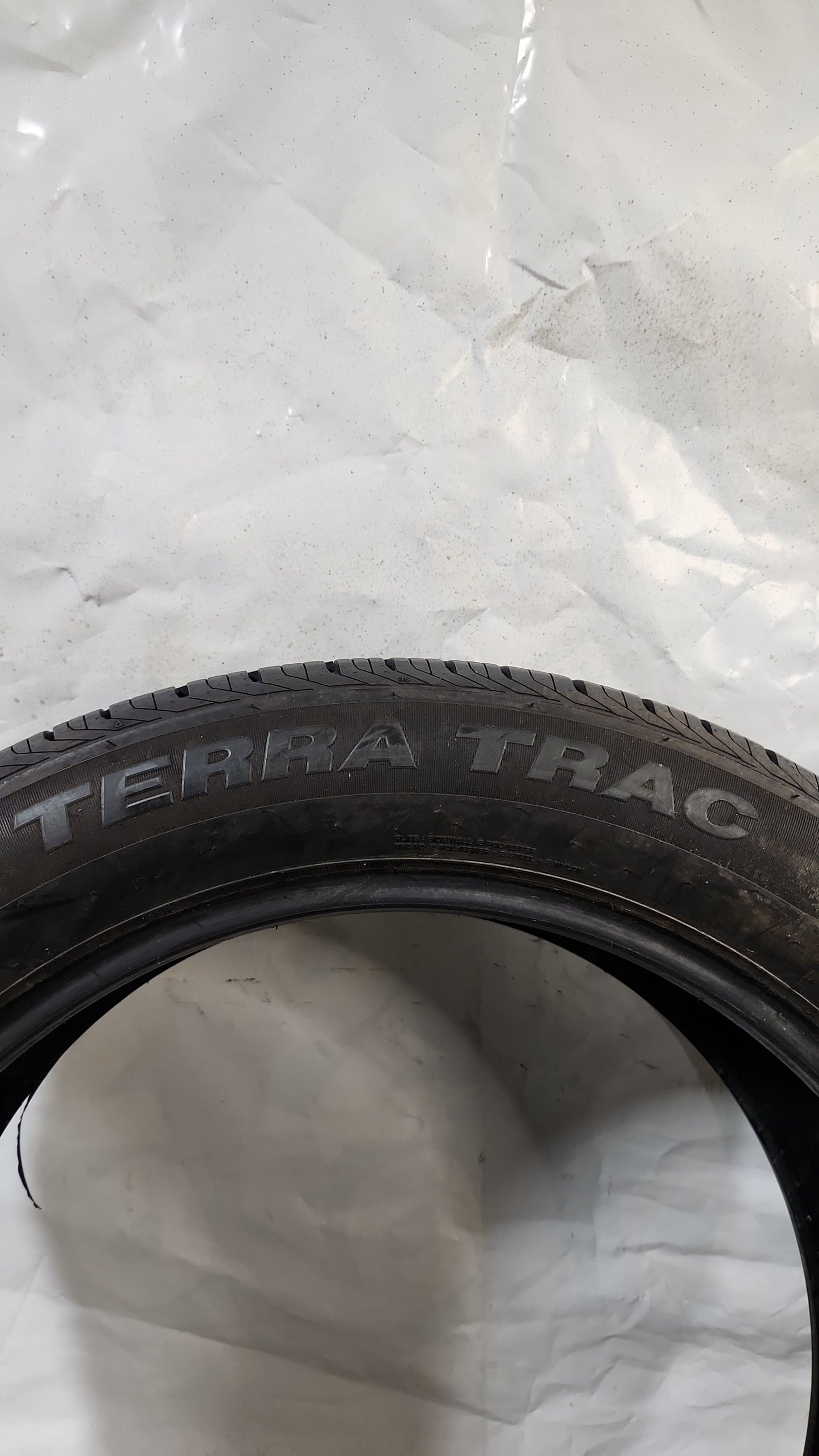 Used Tire - 275/50R22 Hercules Terra Trac Cross-V AW 8/32