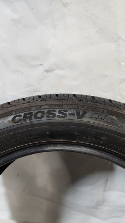 Used Tire - 275/50R22 Hercules Terra Trac Cross-V AW 8/32