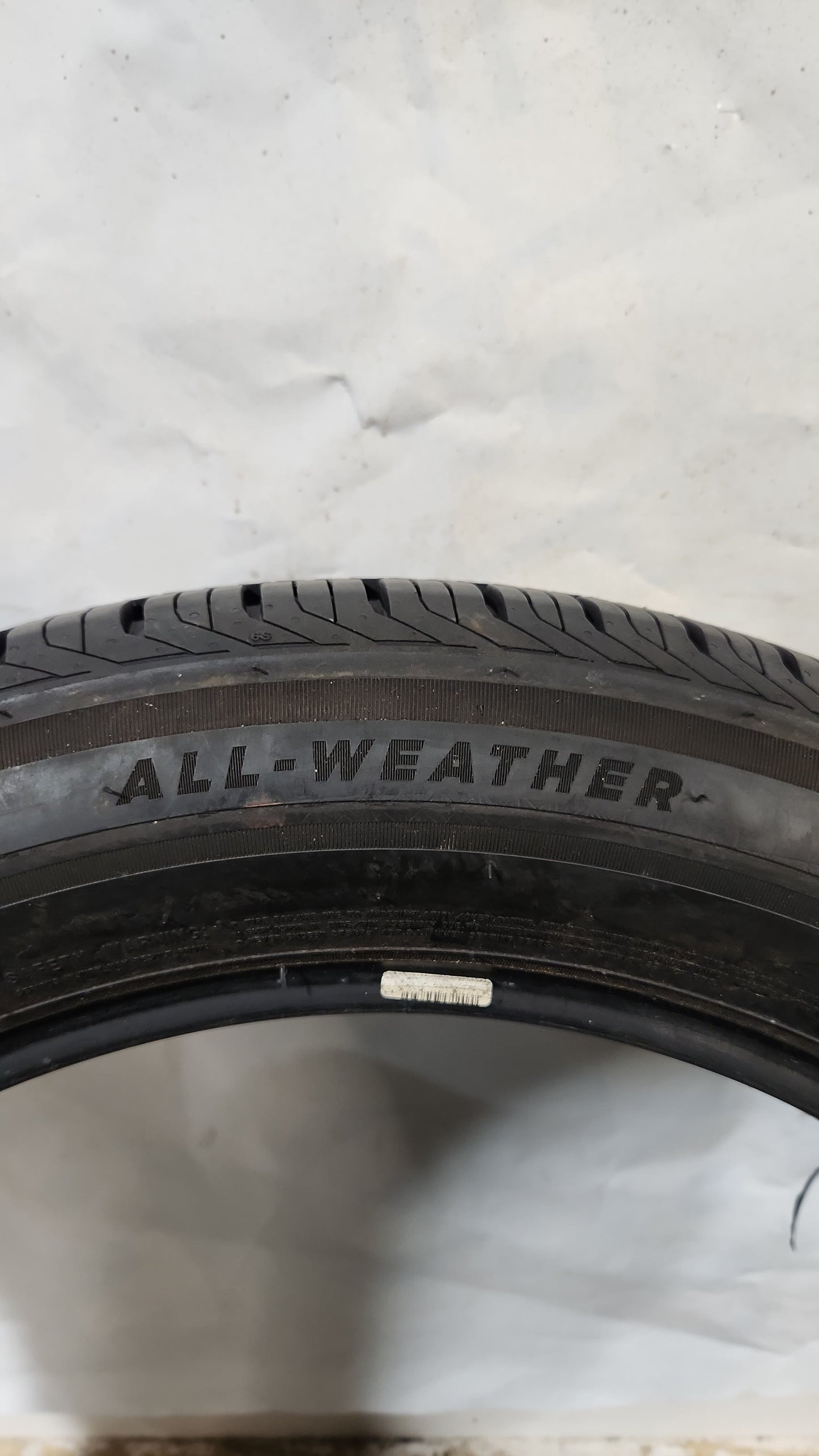Used Tire - 275/50R22 Hercules Terra Trac Cross-V AW 8/32