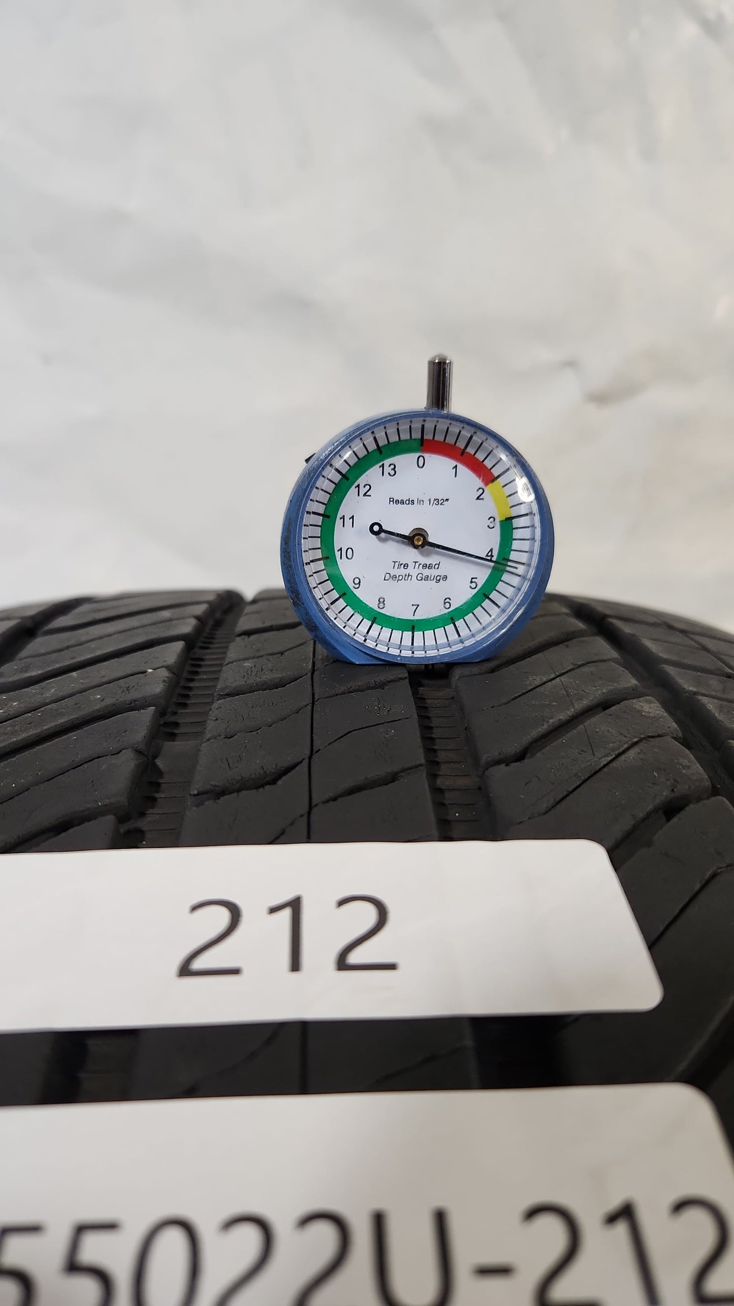 Used Tire - 275/50R22 Bridgestone Alenza A/S 02