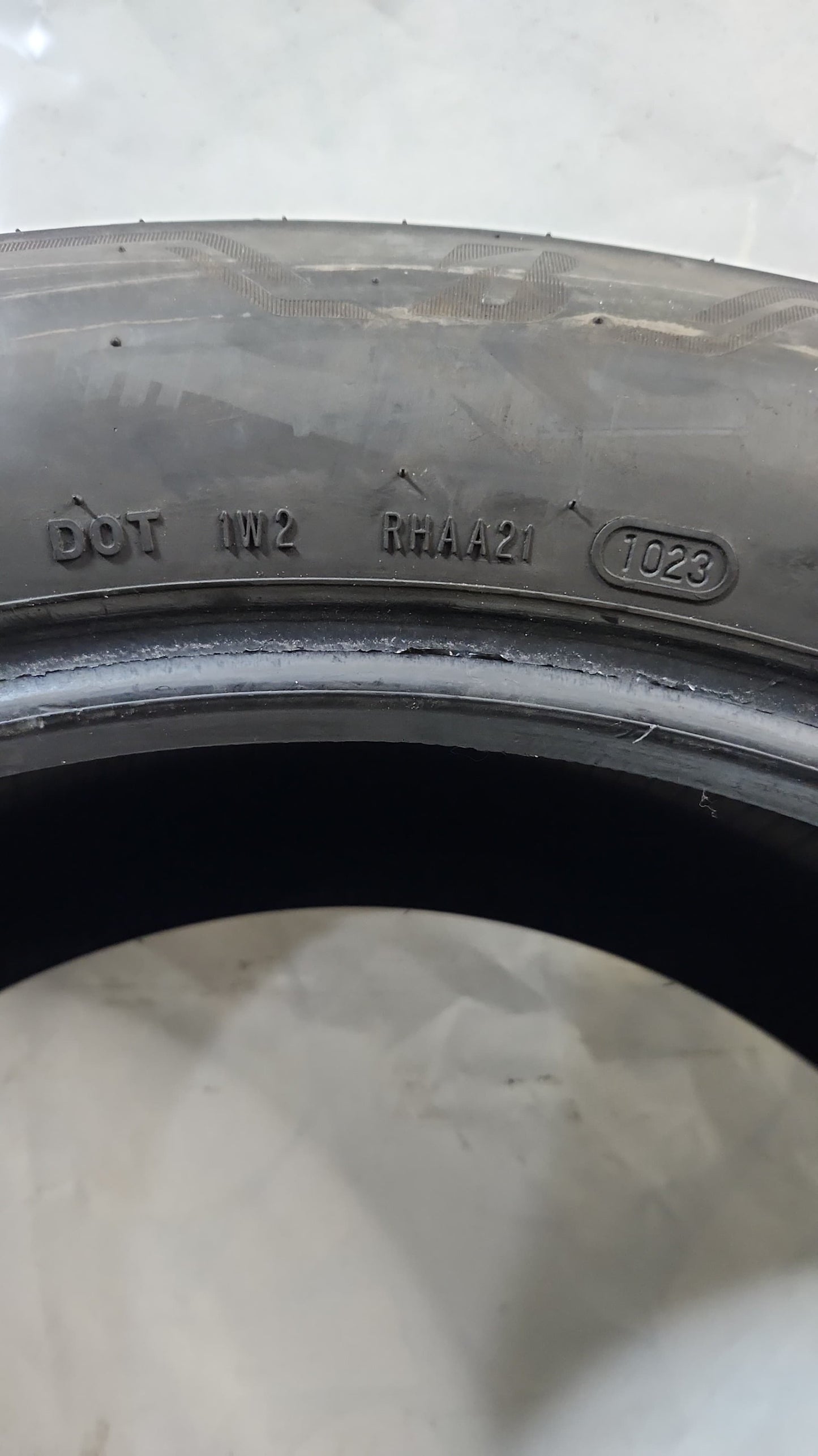Used Tire - 275/50R22 Bridgestone Alenza A/S 02