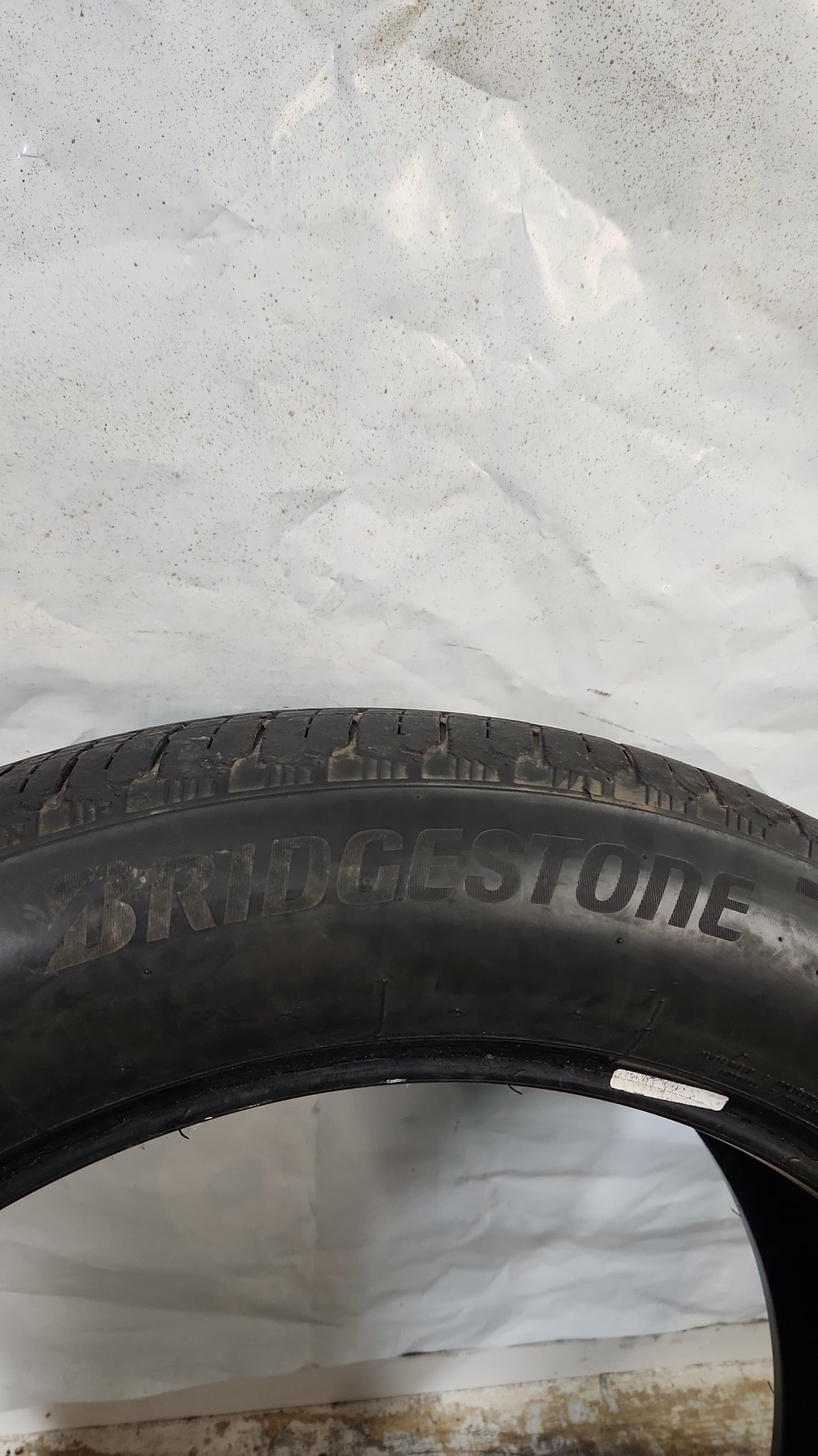 Used Tire - 275/50R22 Bridgestone Alenza A/S 02