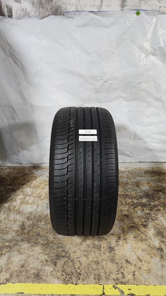 Used Tire - 325/40R22 Continental PremiumContact 6