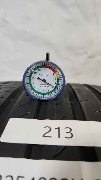 Used Tire - 325/40R22 Continental PremiumContact 6