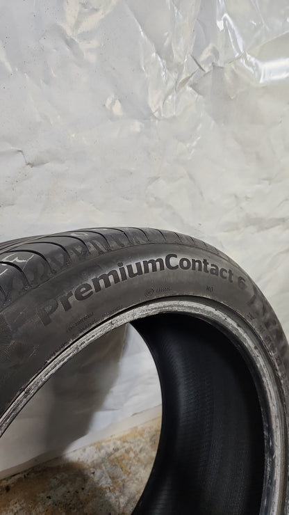 Used Tire - 325/40R22 Continental PremiumContact 6