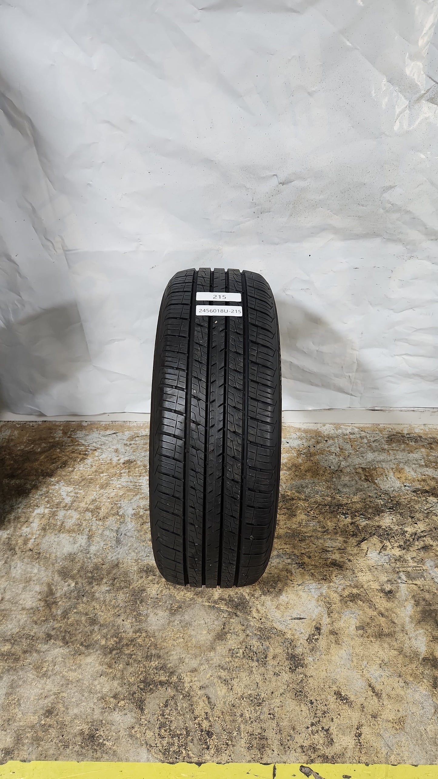 Used Tire - 245/60R18 Sentury Crossover All Weather