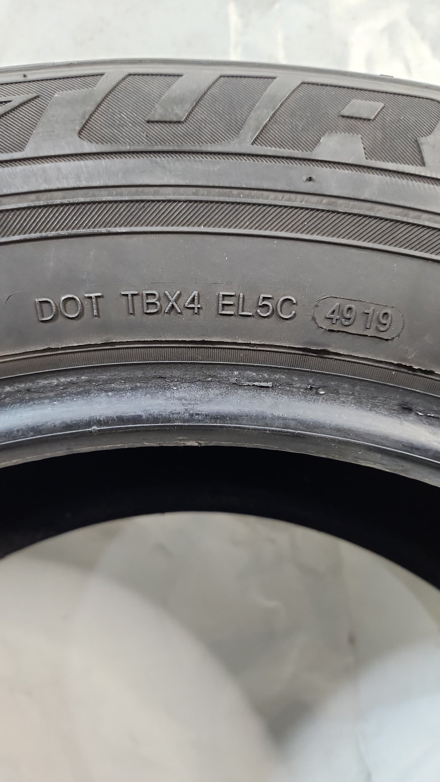 Used Tire - 245/60R18 Sentury Crossover All Weather