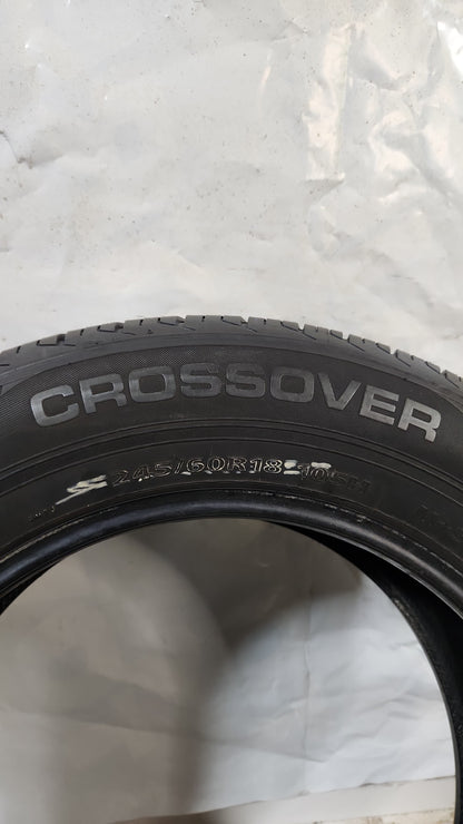 Used Tire - 245/60R18 Sentury Crossover All Weather