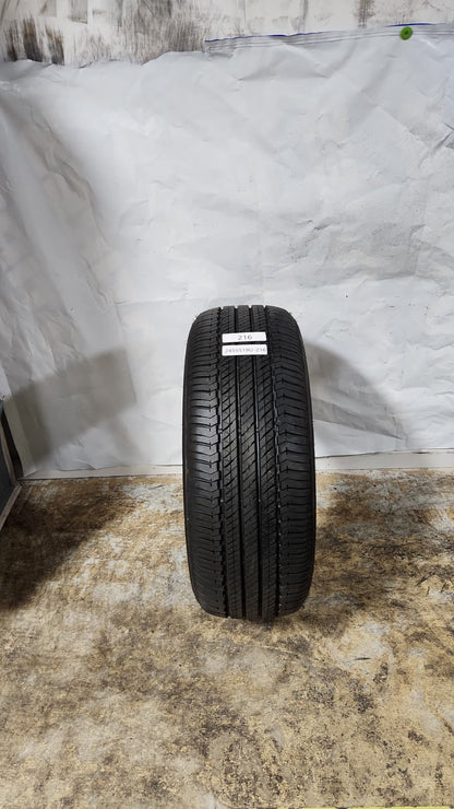 Used Tire - 245/55R19 Bridgestone Dueler H/L 422