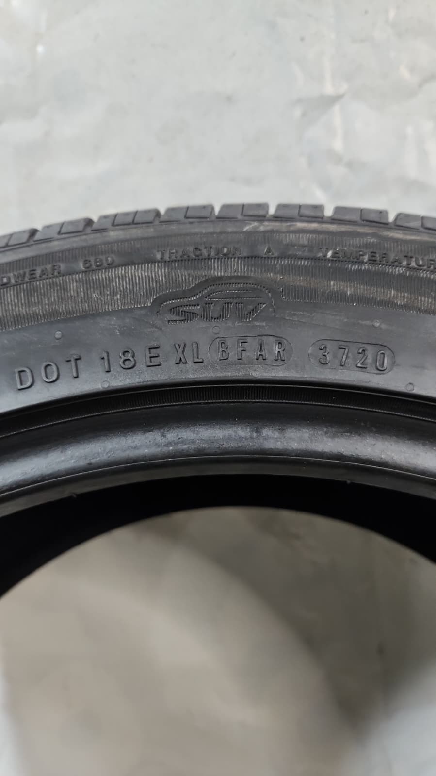 Used Tire - 265/45R20 Nexen Roadian GTX RG1