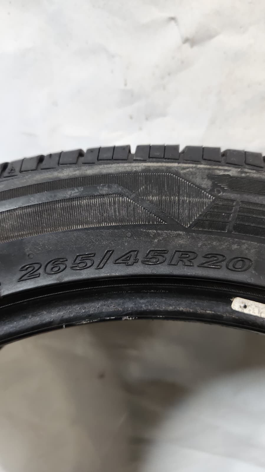Used Tire - 265/45R20 Nexen Roadian GTX RG1