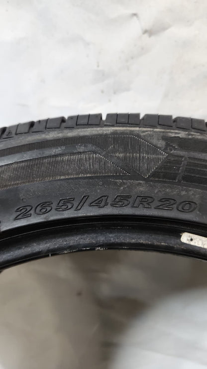 Used Tire - 265/45R20 Nexen Roadian GTX RG1