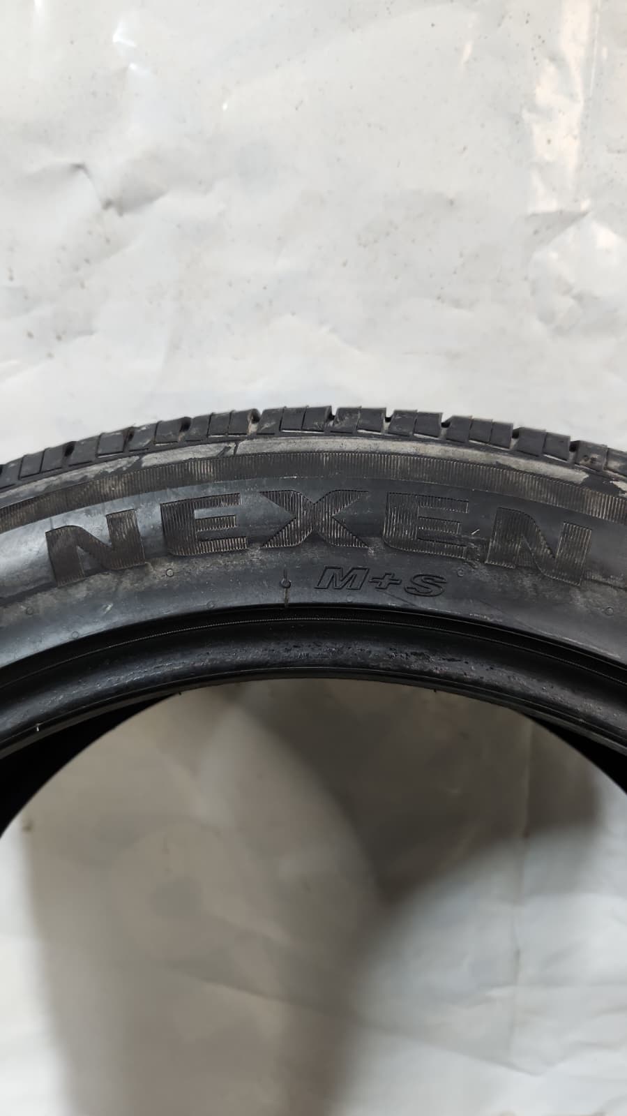 Used Tire - 265/45R20 Nexen Roadian GTX RG1