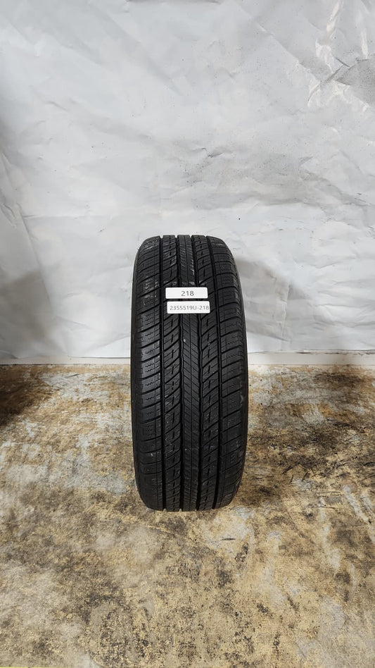 Used Tire - 235/55R19 Uniroyal Tiger Paw Touring A/S 7/32
