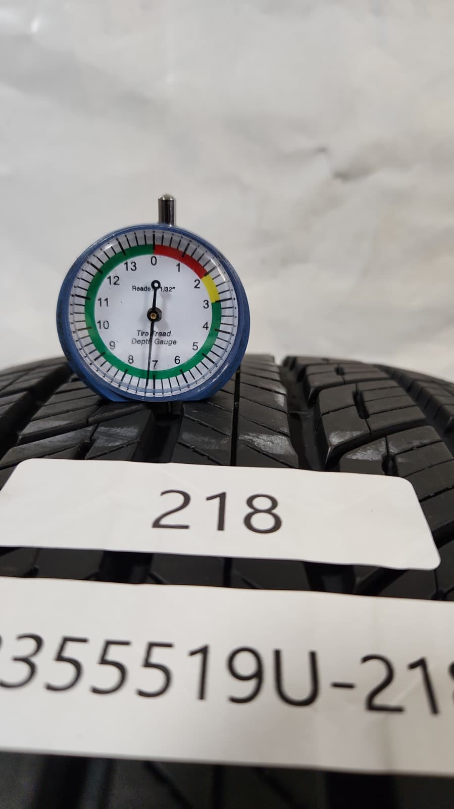 Used Tire - 235/55R19 Uniroyal Tiger Paw Touring A/S 7/32