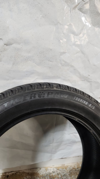 Used Tire - 235/55R19 Uniroyal Tiger Paw Touring A/S 7/32