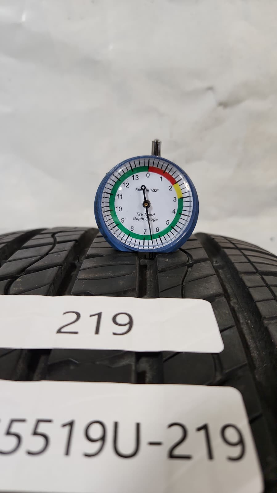 Used Tire - 235/55R19 Kumho Crugen Premium
