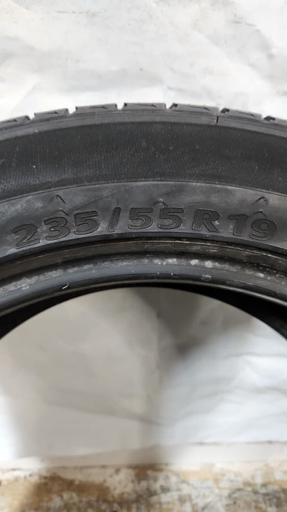 Used Tire - 235/55R19 Kumho Crugen Premium