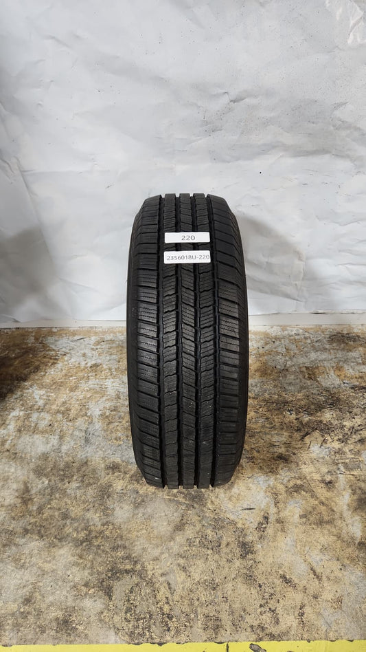 Used Tire - 235/60R18 Michelin Defender LTX M/S 10/32