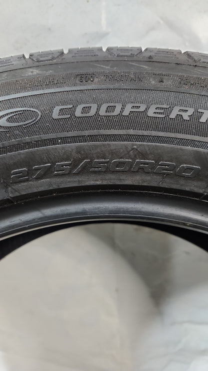 Used Tire - 275/50R20 Cooper Discoverer SRX LE