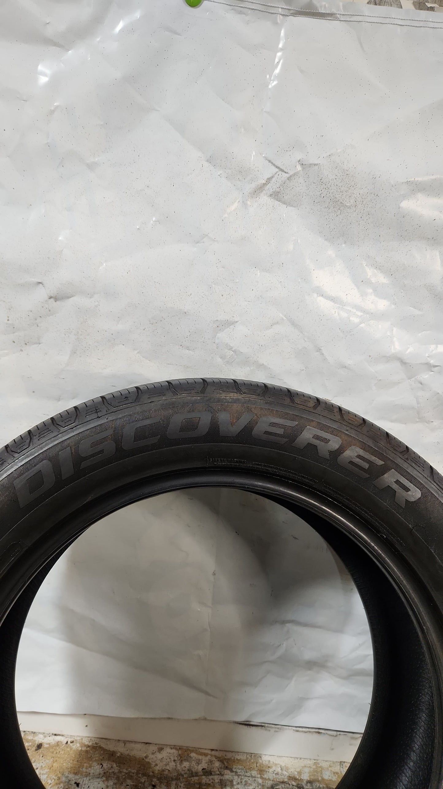 Used Tire - 275/50R20 Cooper Discoverer SRX LE