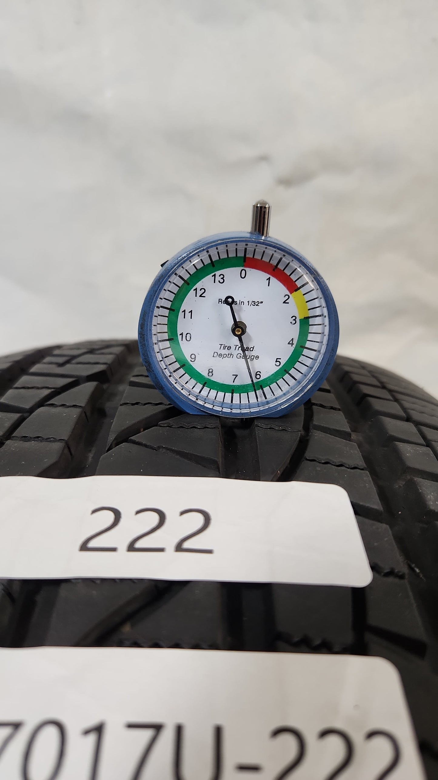 Used Tire - 245/70R17 Firestone Destination LE3