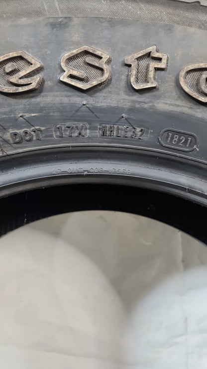 Used Tire - 245/70R17 Firestone Destination LE3