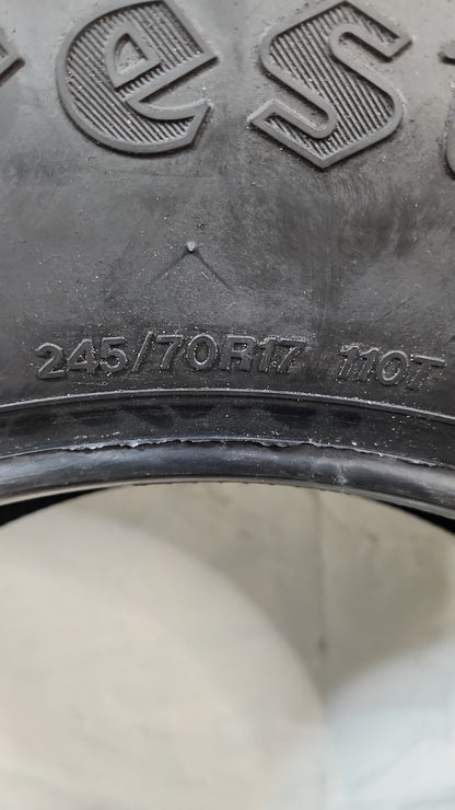 Used Tire - 245/70R17 Firestone Destination LE3