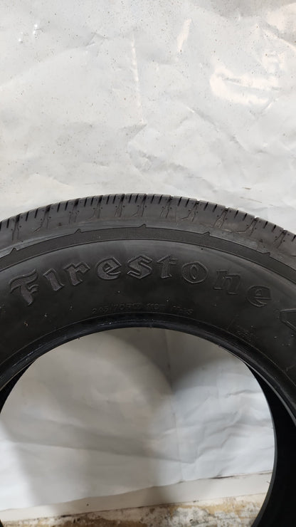Used Tire - 245/70R17 Firestone Destination LE3