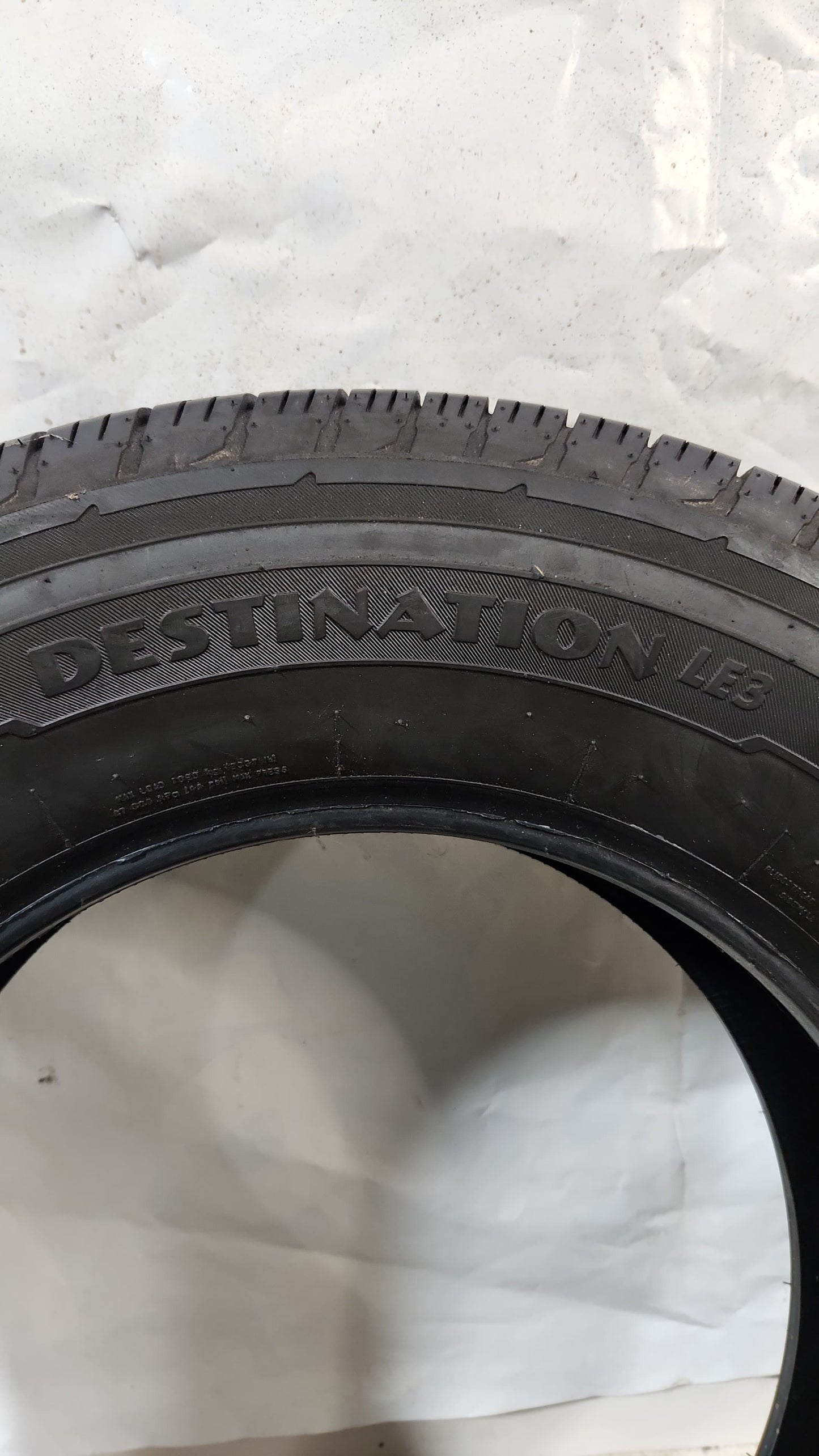 Used Tire - 245/70R17 Firestone Destination LE3