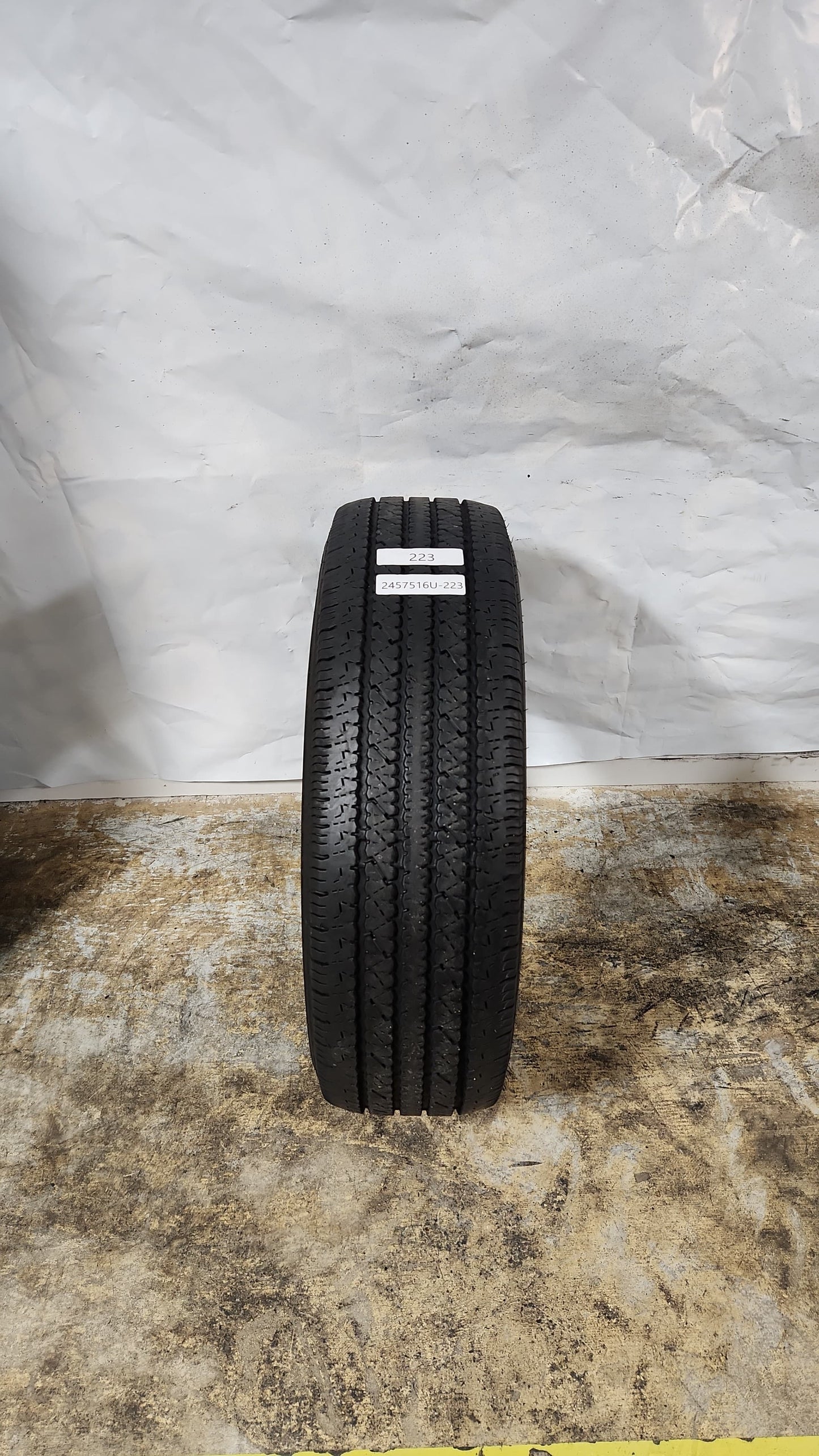 Used Tire - 245/75R16 Bridgestone V-Steel RIB 265