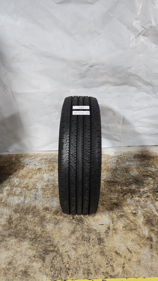 Used Tire - 245/75R16 Bridgestone V-Steel RIB 265