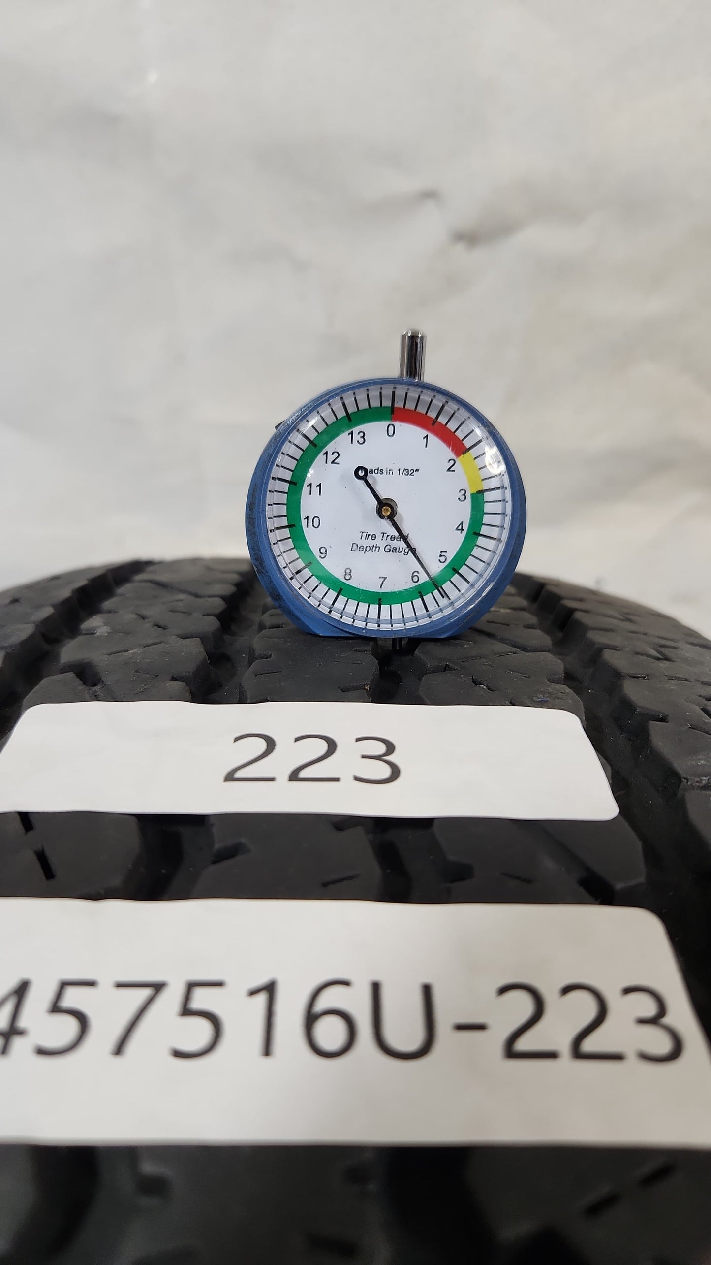 Used Tire - 245/75R16 Bridgestone V-Steel RIB 265