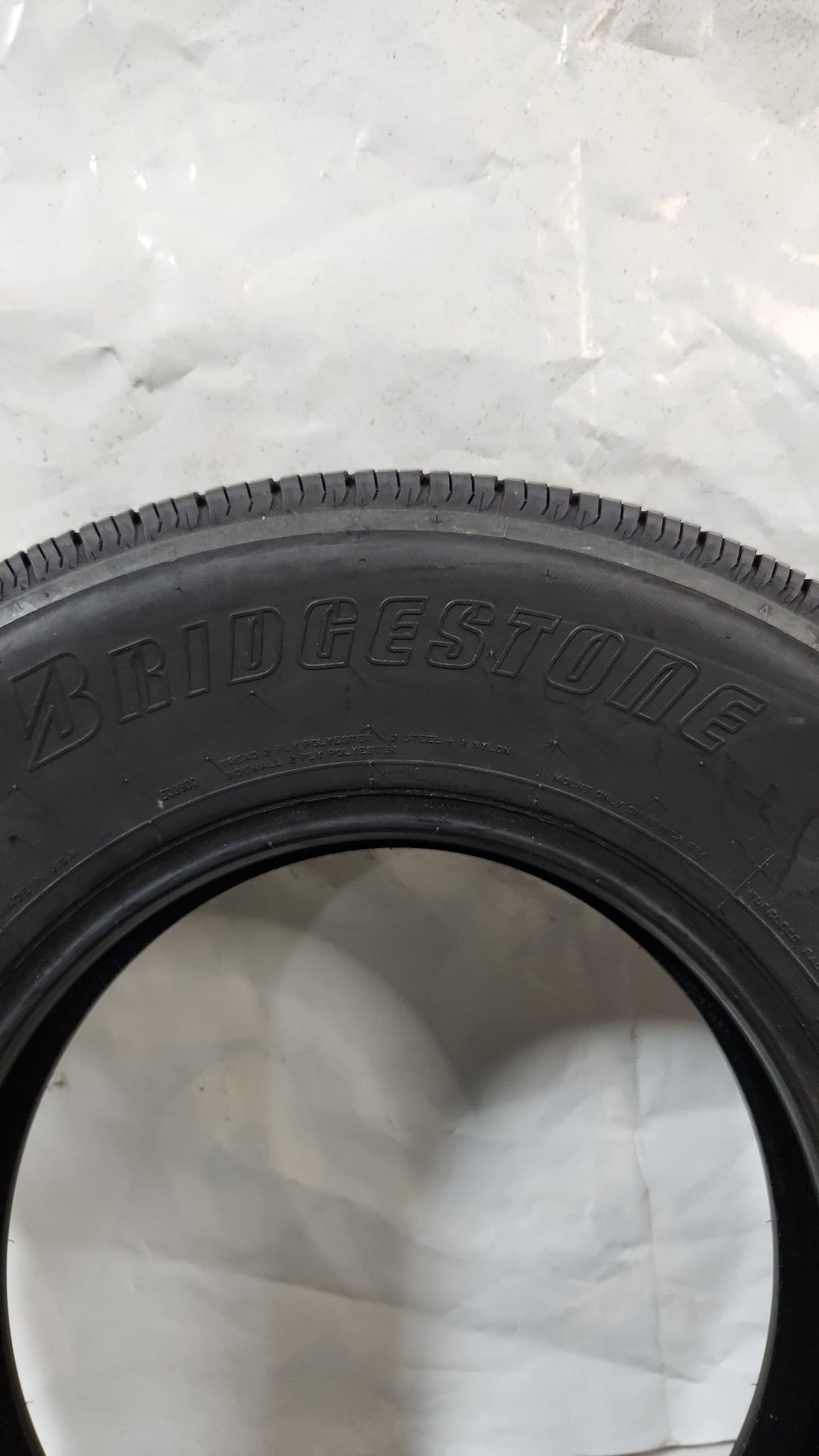 Used Tire - 245/75R16 Bridgestone V-Steel RIB 265