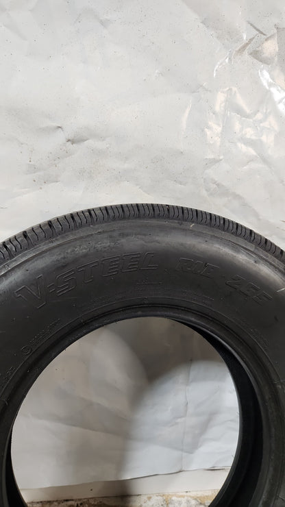 Used Tire - 245/75R16 Bridgestone V-Steel RIB 265