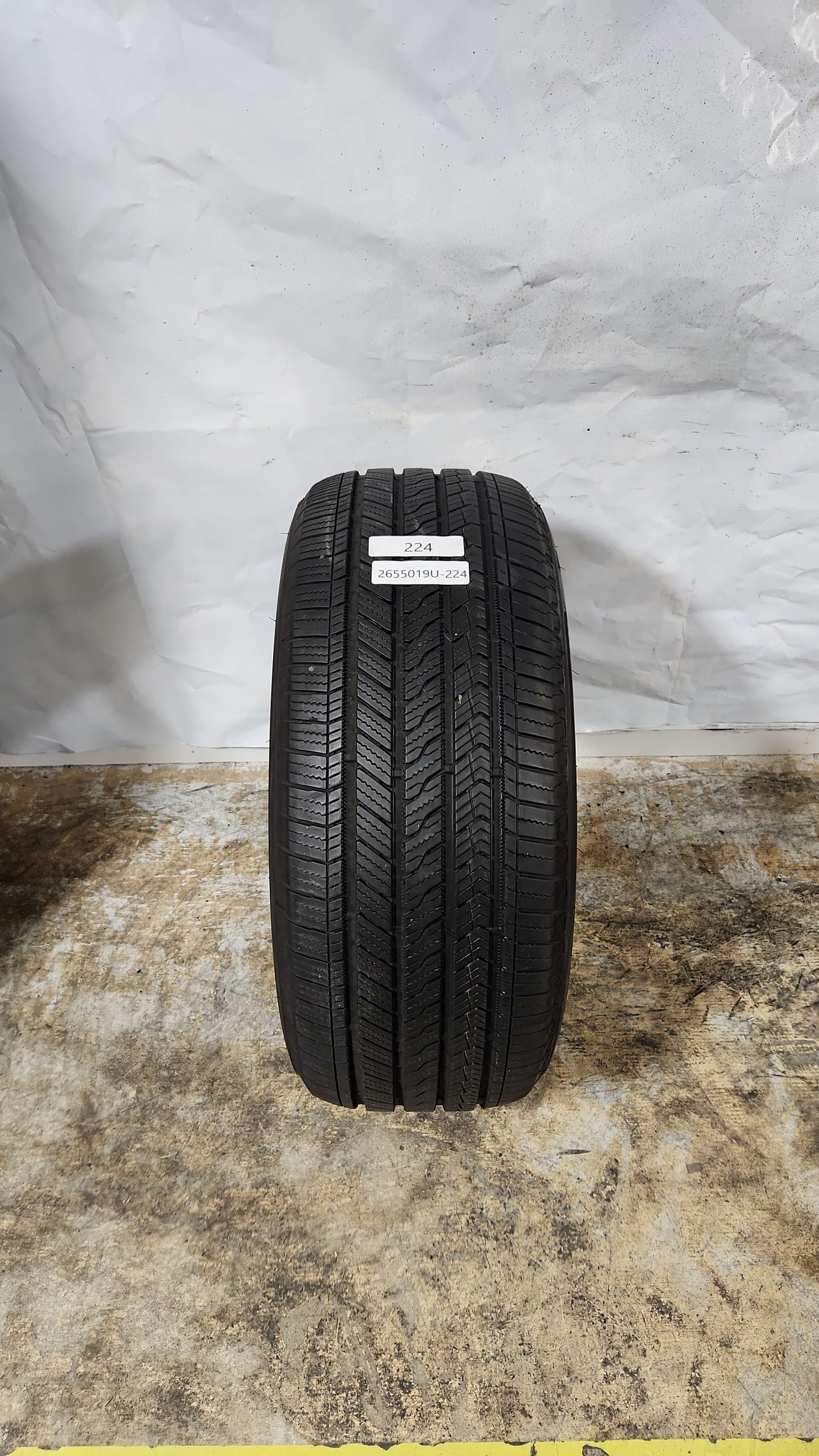 Used Tire - 265/50R19 Bridgestone Alenza Sport A/S RFT