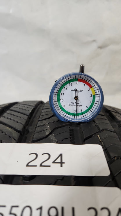 Used Tire - 265/50R19 Bridgestone Alenza Sport A/S RFT