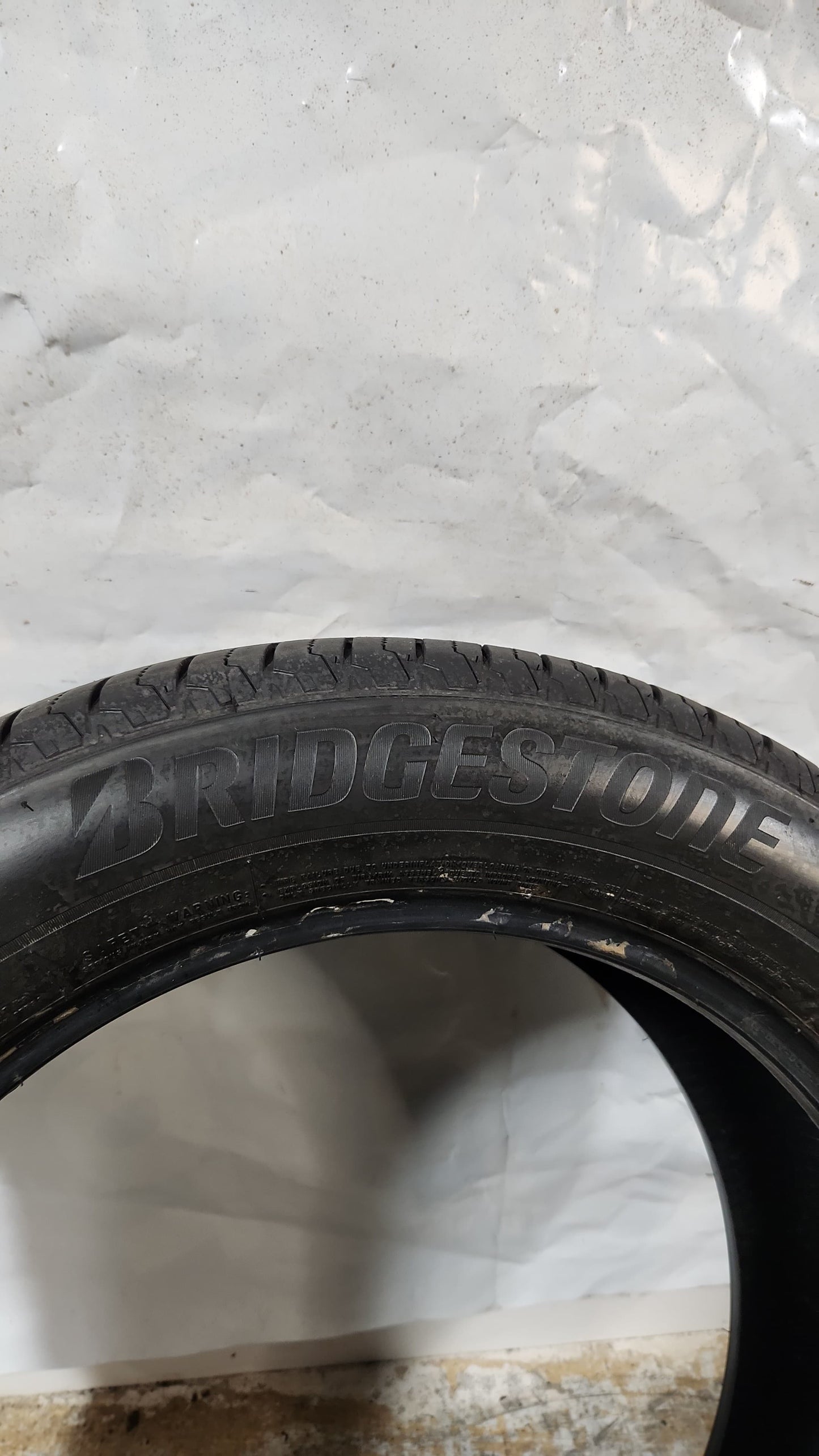 Used Tire - 265/50R19 Bridgestone Alenza Sport A/S RFT