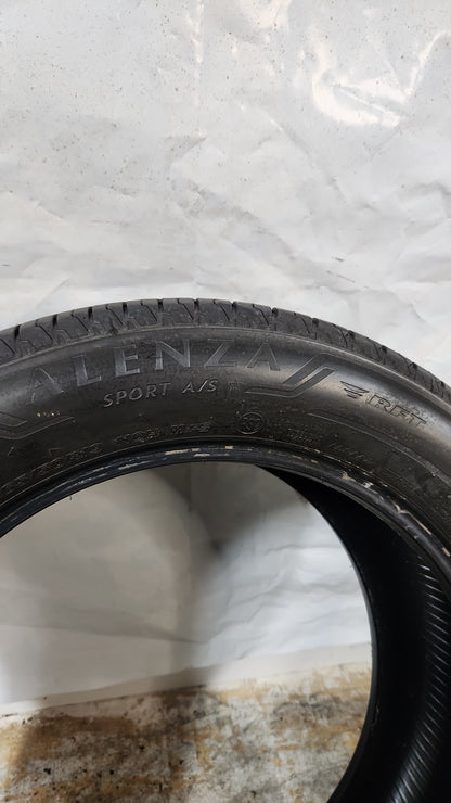 Used Tire - 265/50R19 Bridgestone Alenza Sport A/S RFT