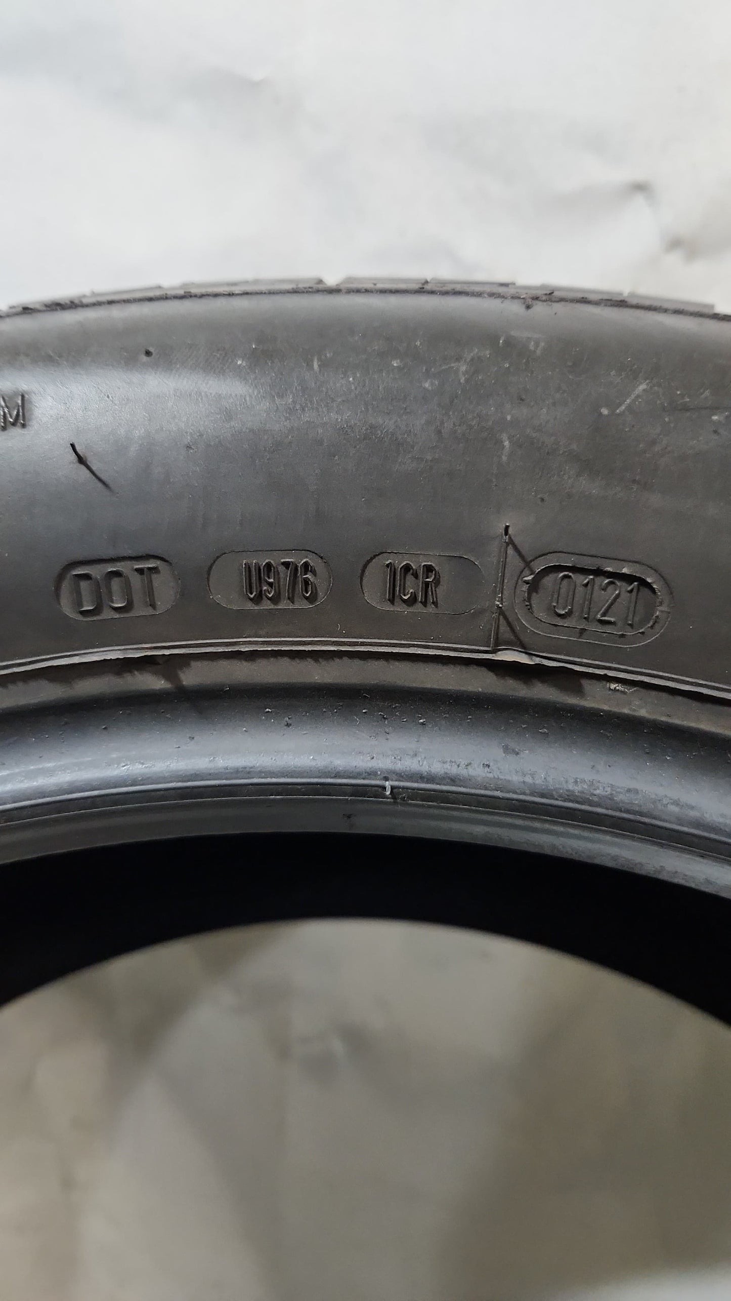 Used Tire - 245/50R20 Cooper CS5 Ultra Touring