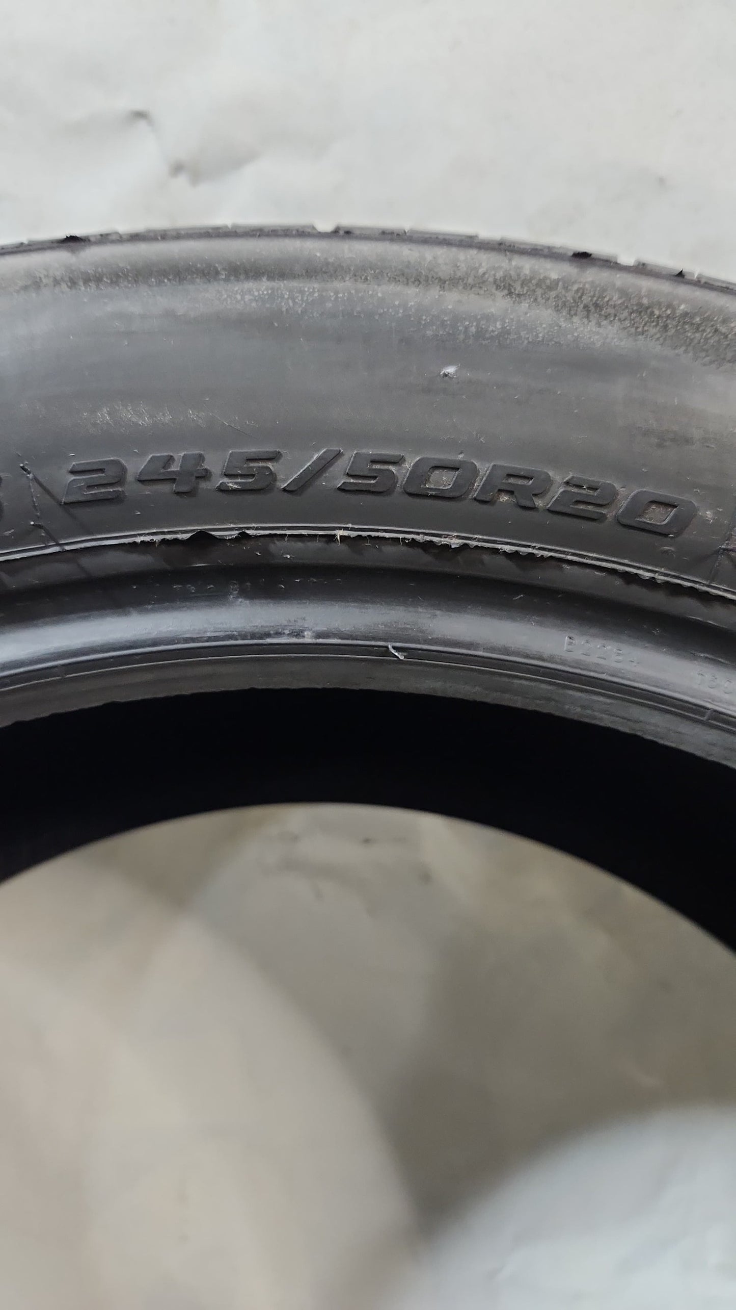 Used Tire - 245/50R20 Cooper CS5 Ultra Touring