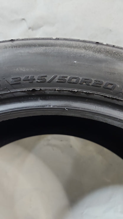 Used Tire - 245/50R20 Cooper CS5 Ultra Touring
