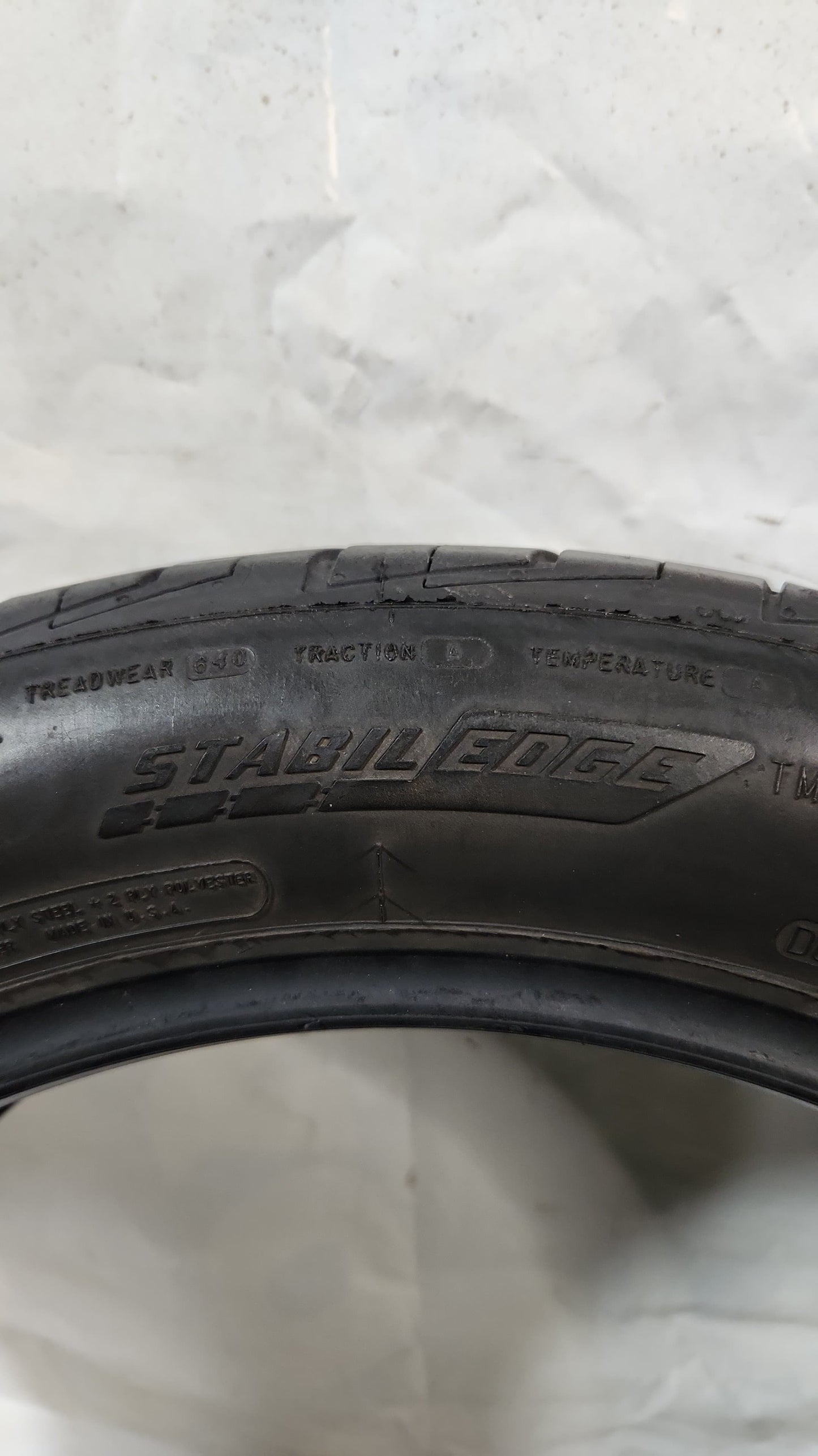 Used Tire - 245/50R20 Cooper CS5 Ultra Touring