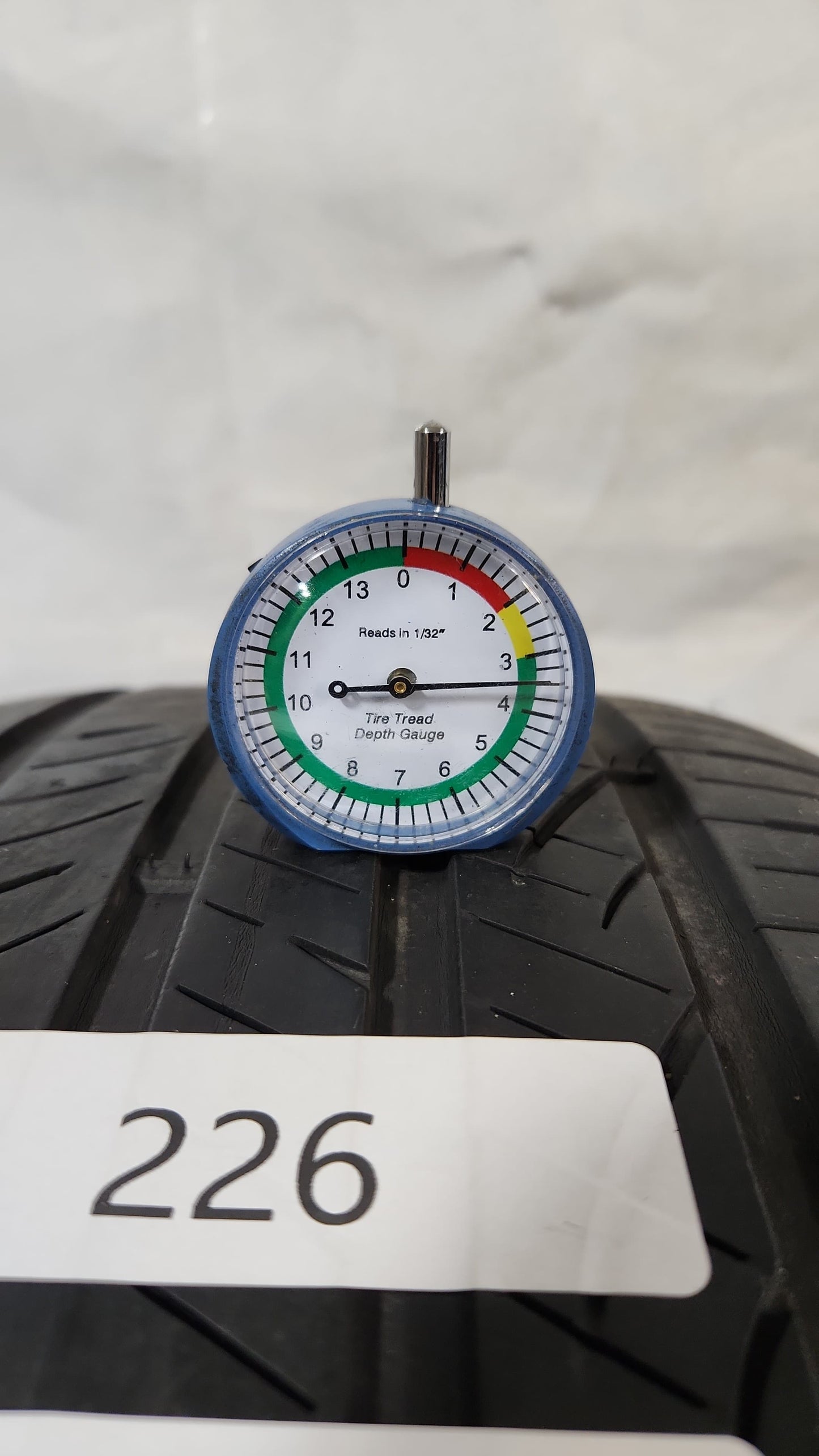 Used Tire - 245/50R20 Hankook Ventus S1 Noble 2