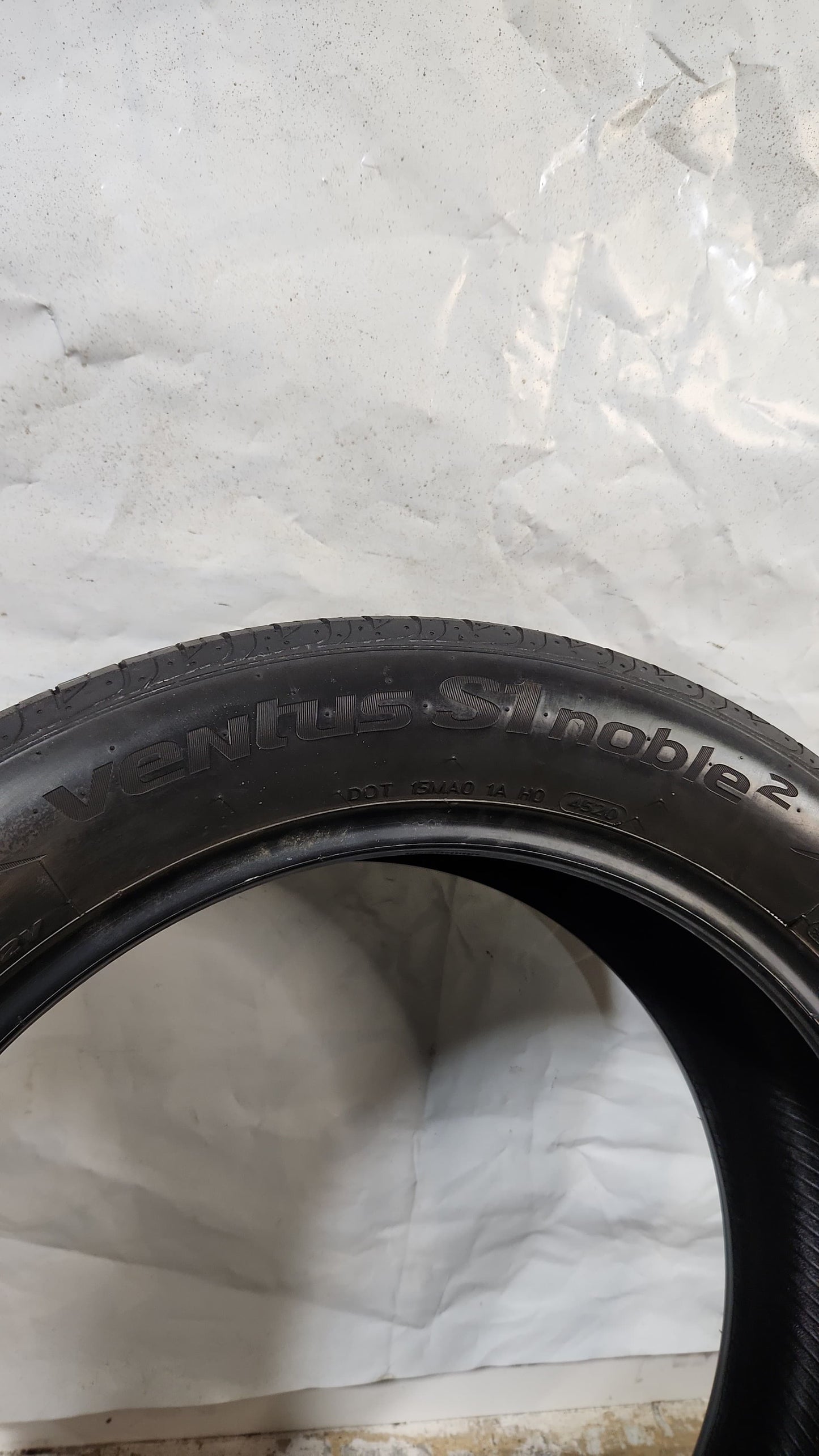 Used Tire - 245/50R20 Hankook Ventus S1 Noble 2