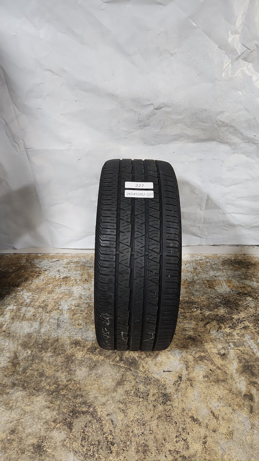 Used Tire - 265/45R20 Continental Cross Contact LX Sport