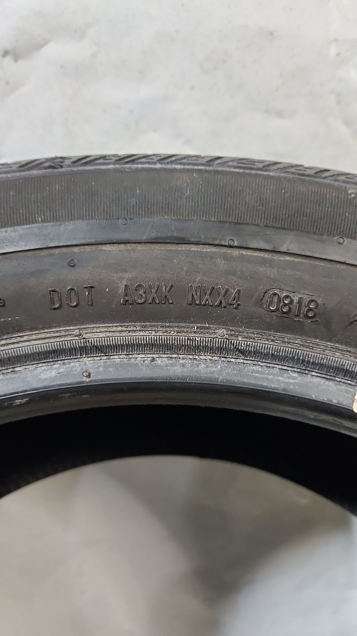 Used Tire - 265/45R20 Continental Cross Contact LX Sport