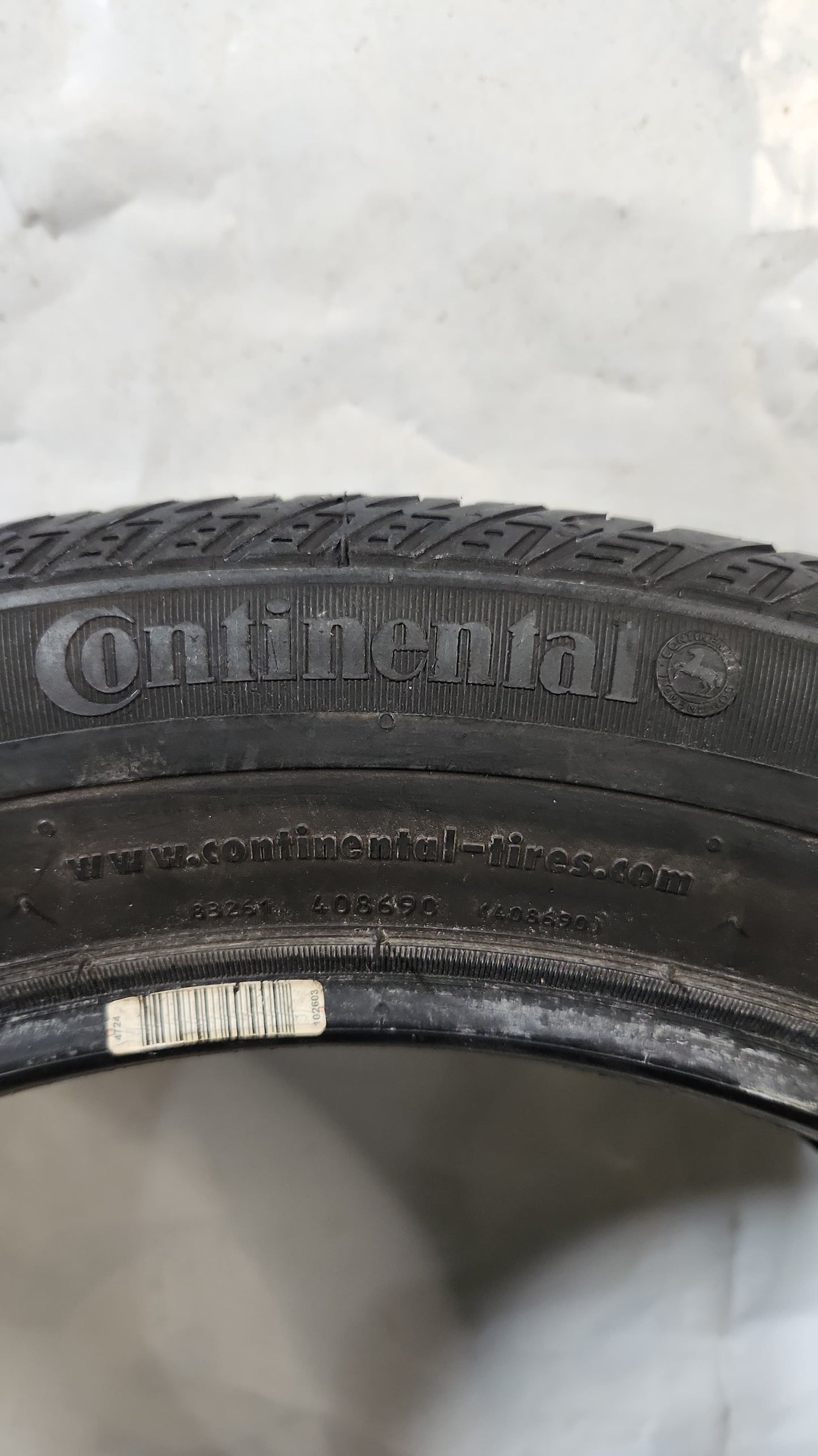 Used Tire - 265/45R20 Continental Cross Contact LX Sport