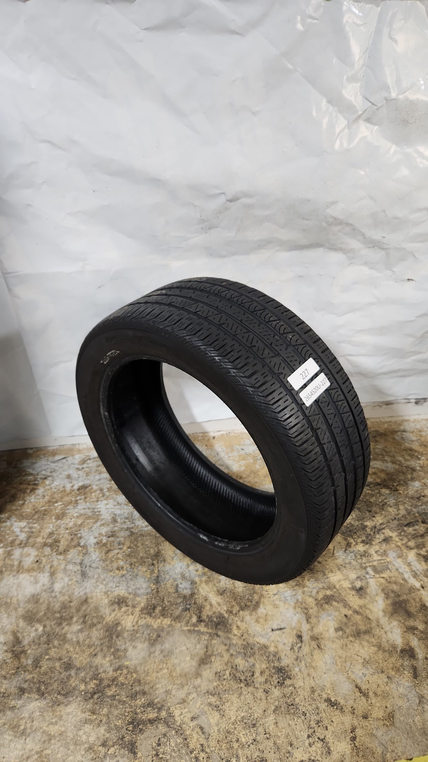 Used Tire - 265/45R20 Continental Cross Contact LX Sport